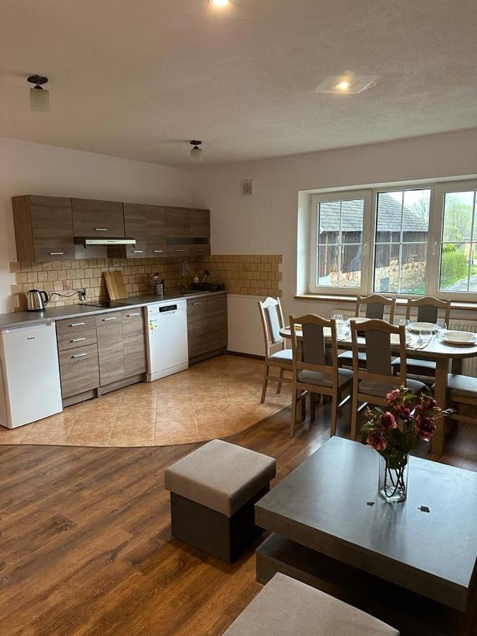 Ferienwohnung Agroturystyka Alpaka Konradow Konradow  Exterior foto