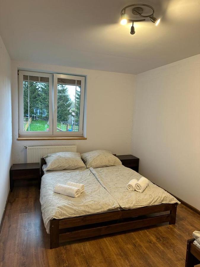 Ferienwohnung Agroturystyka Alpaka Konradow Konradow  Exterior foto