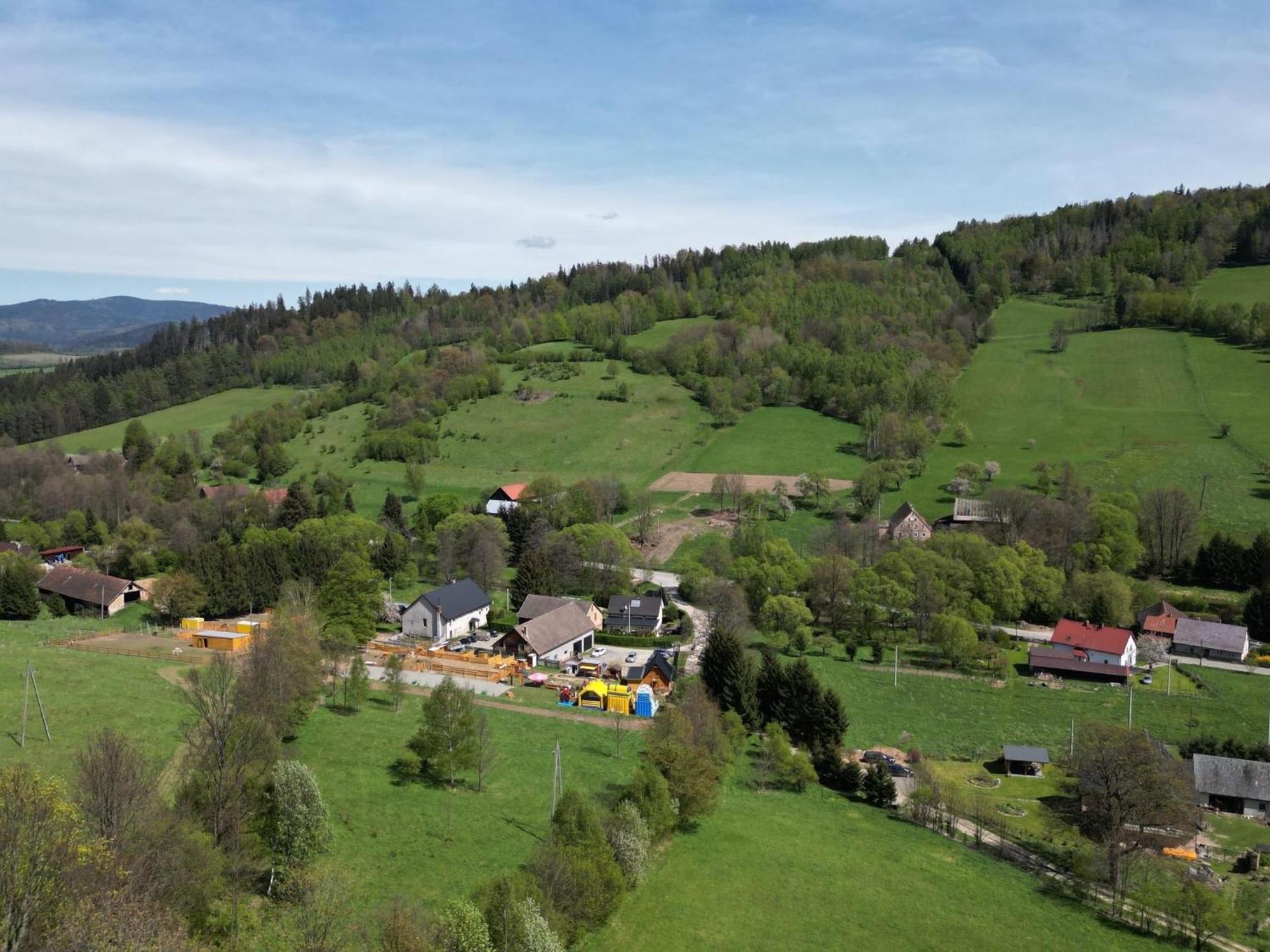 Ferienwohnung Agroturystyka Alpaka Konradow Konradow  Exterior foto