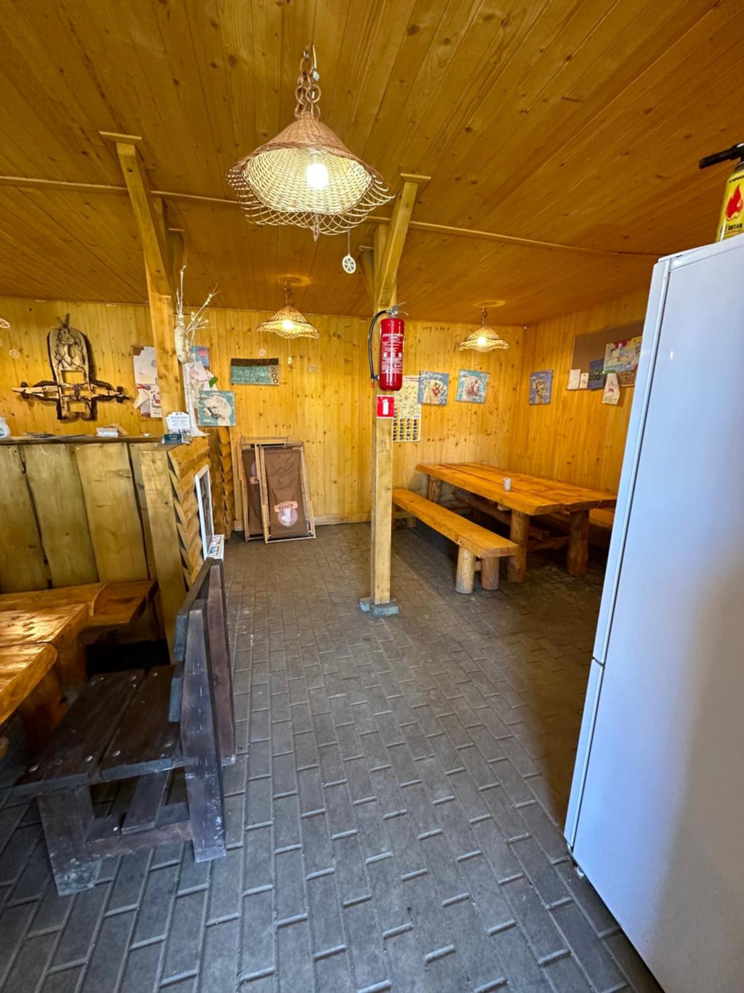 Ferienwohnung Agroturystyka Alpaka Konradow Konradow  Exterior foto