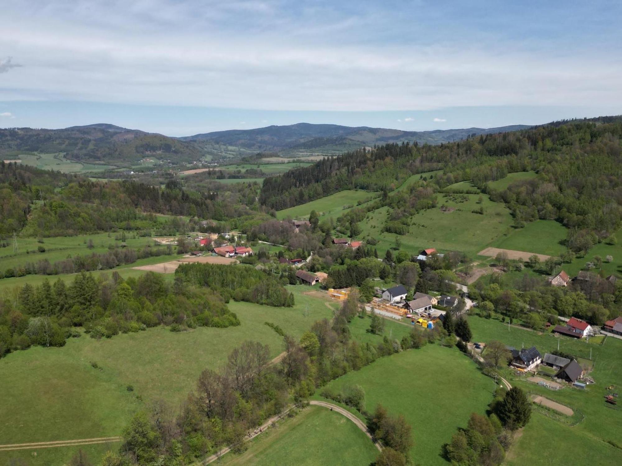 Ferienwohnung Agroturystyka Alpaka Konradow Konradow  Exterior foto