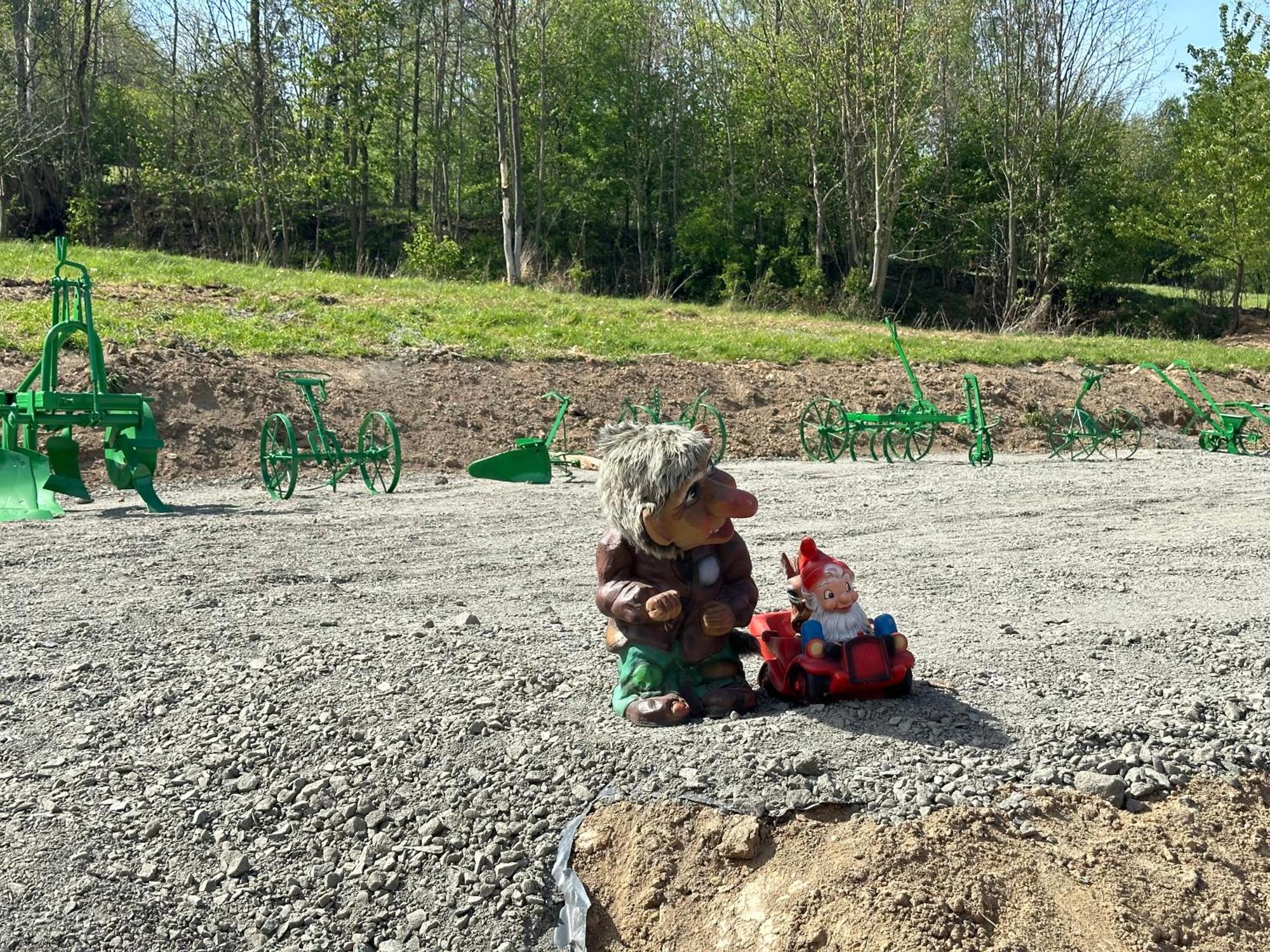Ferienwohnung Agroturystyka Alpaka Konradow Konradow  Exterior foto