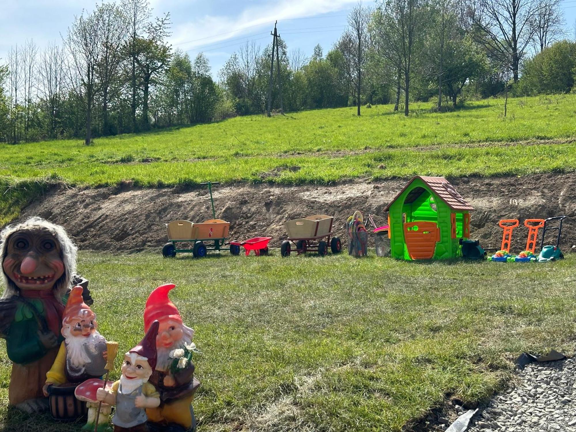 Ferienwohnung Agroturystyka Alpaka Konradow Konradow  Exterior foto